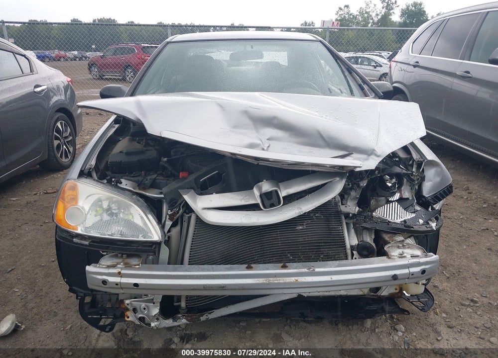 2002 HONDA CIVIC LX VIN: 1HGEM21692L028813