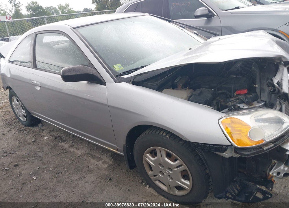 2002 HONDA CIVIC LX VIN: 1HGEM21692L028813