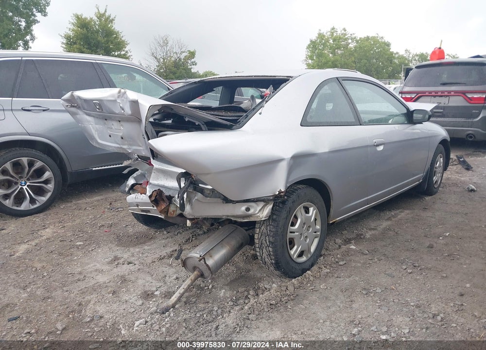 2002 HONDA CIVIC LX VIN: 1HGEM21692L028813