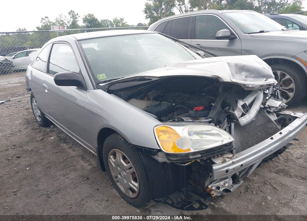 2002 HONDA CIVIC LX VIN: 1HGEM21692L028813