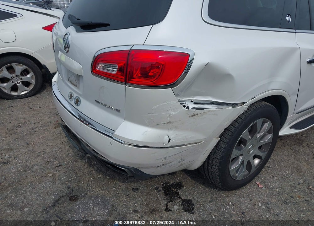 2016 BUICK ENCLAVE PREMIUM VIN: 5GAKRCKD2GJ215806
