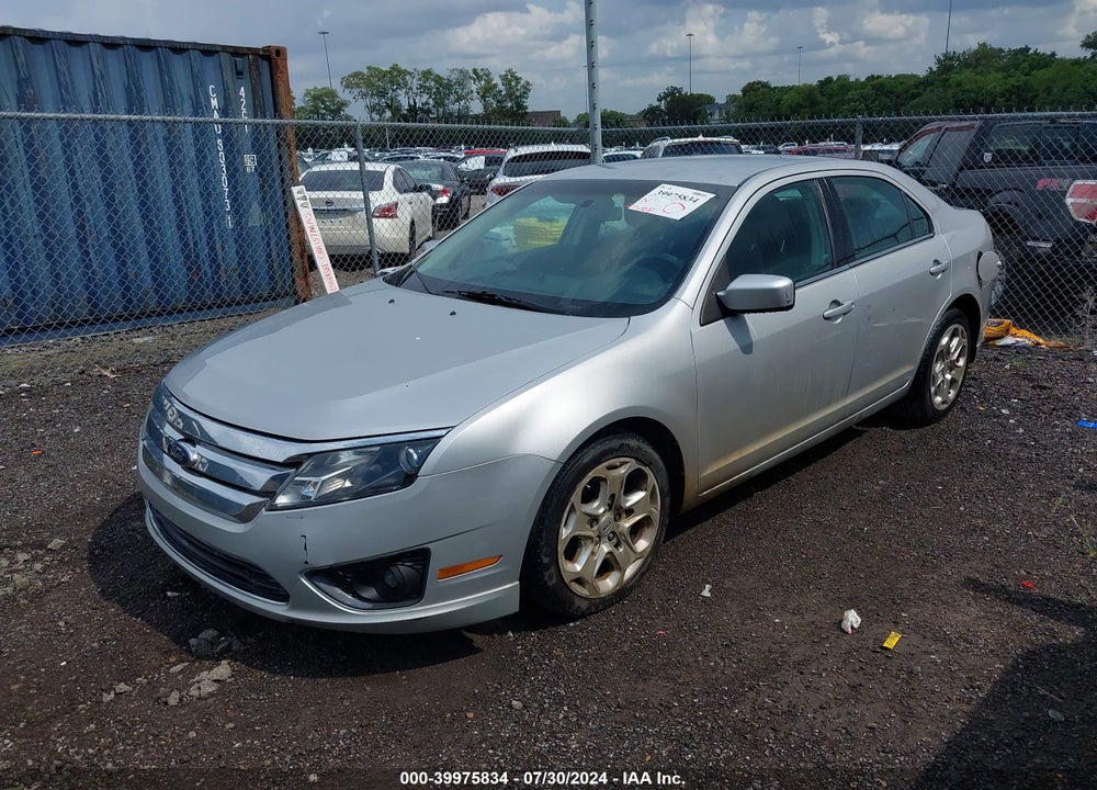 2010 FORD FUSION SE VIN: 3FAHP0HA5AR197038
