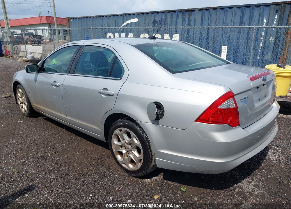 2010 FORD FUSION SE VIN: 3FAHP0HA5AR197038