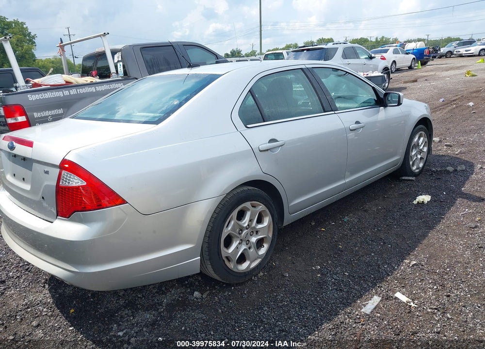 2010 FORD FUSION SE VIN: 3FAHP0HA5AR197038