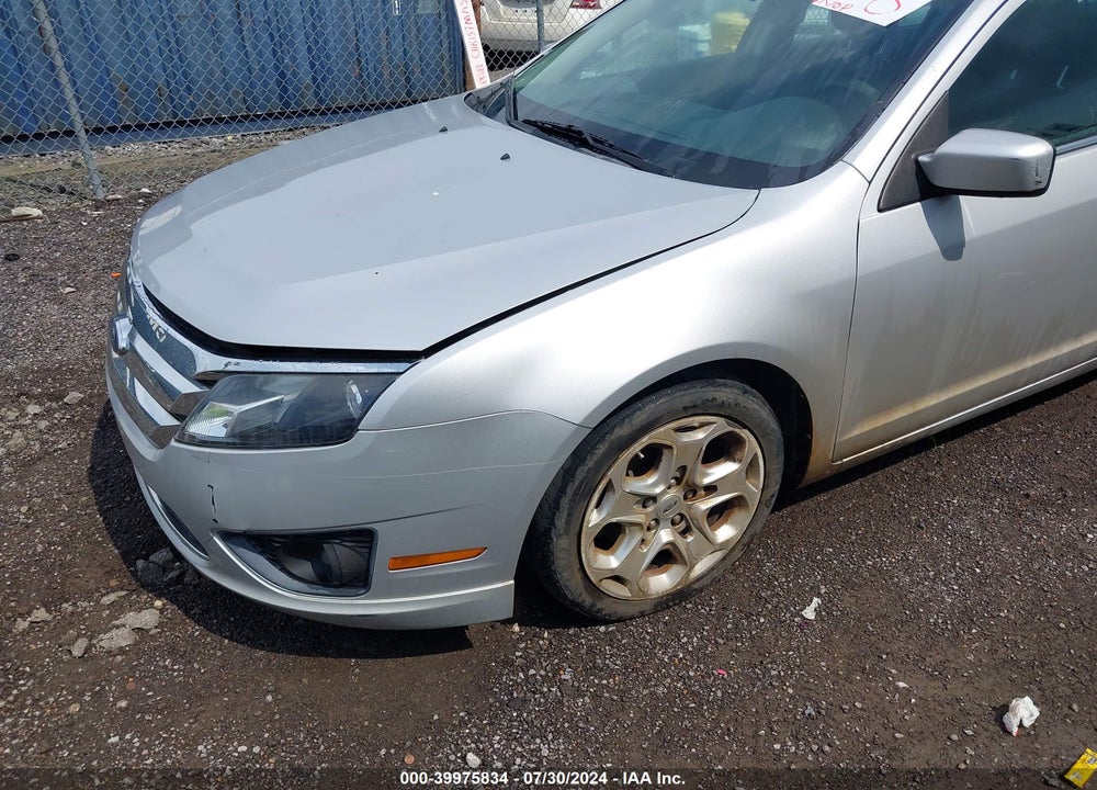 2010 FORD FUSION SE VIN: 3FAHP0HA5AR197038