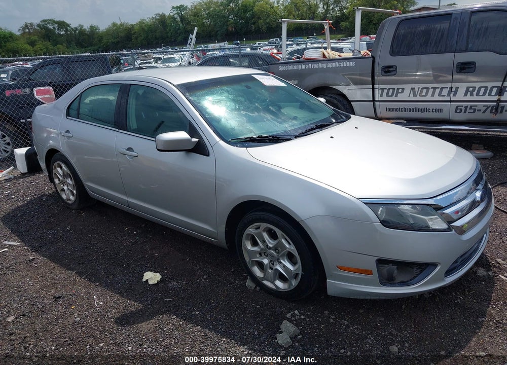 2010 FORD FUSION SE VIN: 3FAHP0HA5AR197038