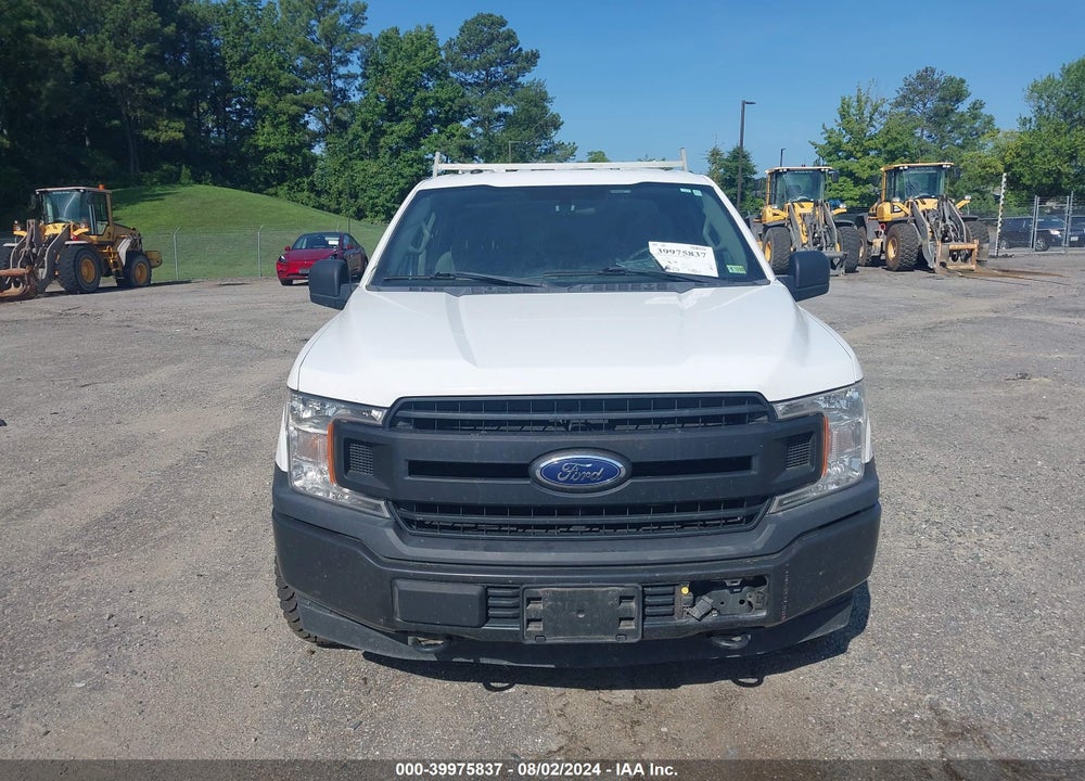 2018 FORD F-150 XL VIN: 1FTEX1E57JKD94579