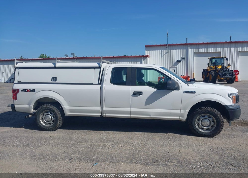 2018 FORD F-150 XL VIN: 1FTEX1E57JKD94579