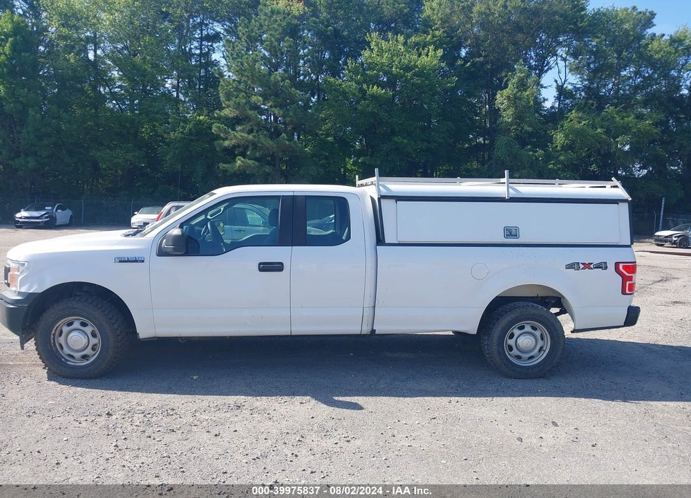 2018 FORD F-150 XL VIN: 1FTEX1E57JKD94579