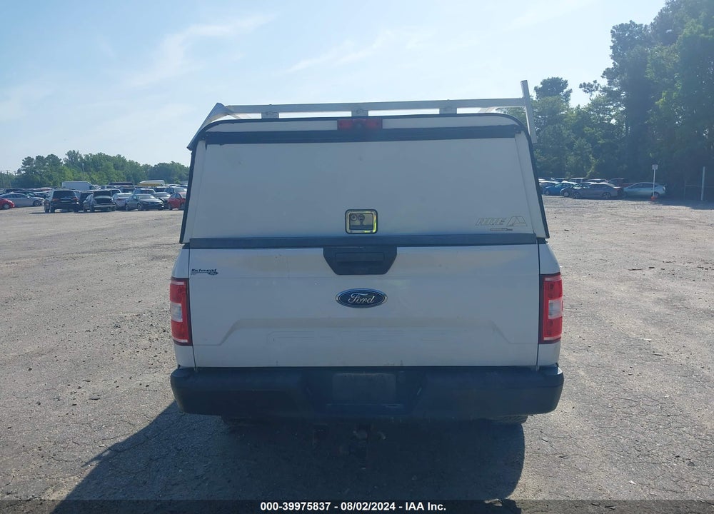 2018 FORD F-150 XL VIN: 1FTEX1E57JKD94579