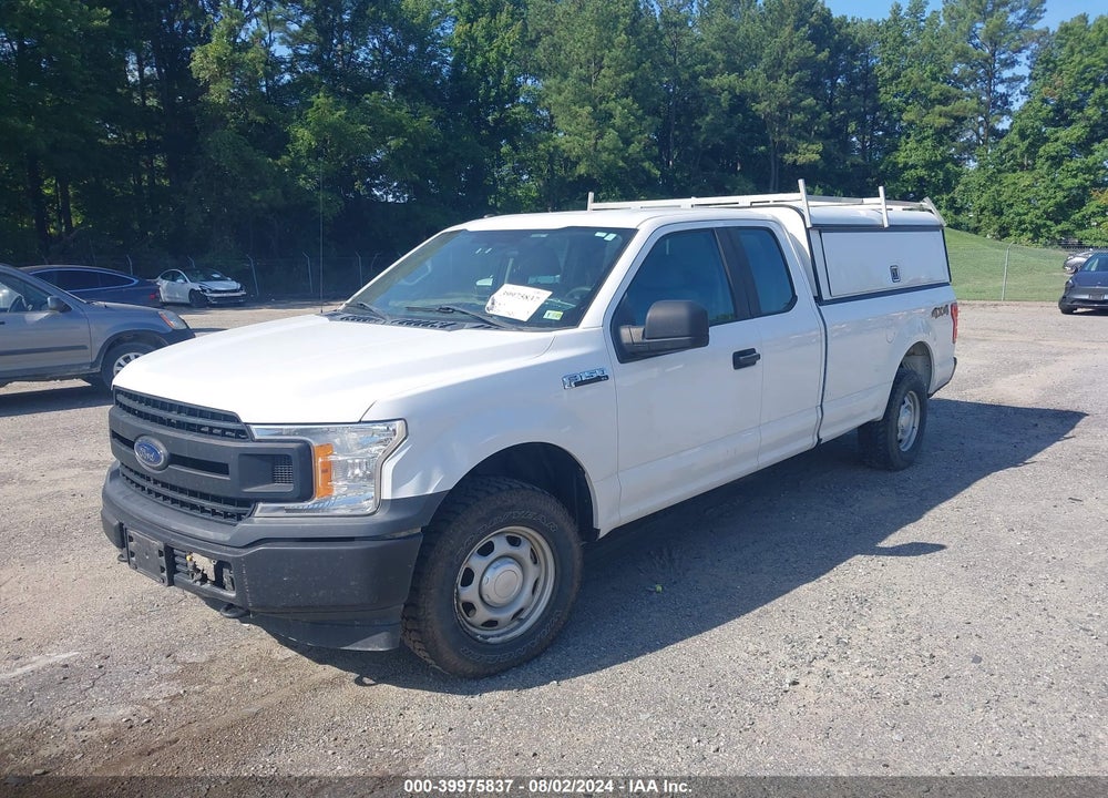 2018 FORD F-150 XL VIN: 1FTEX1E57JKD94579