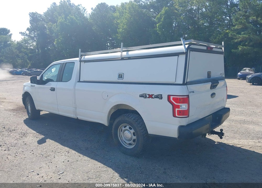 2018 FORD F-150 XL VIN: 1FTEX1E57JKD94579