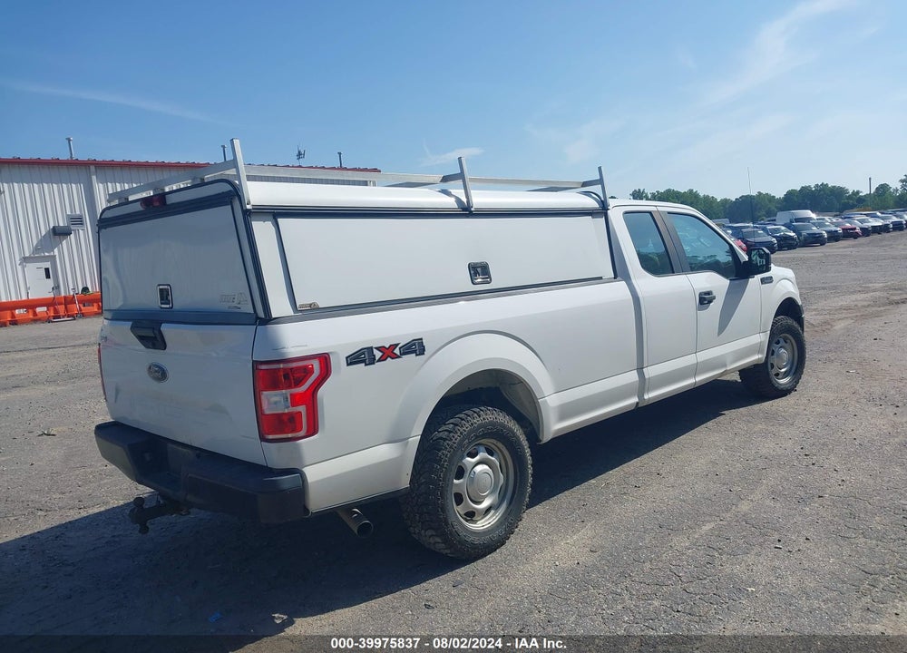 2018 FORD F-150 XL VIN: 1FTEX1E57JKD94579