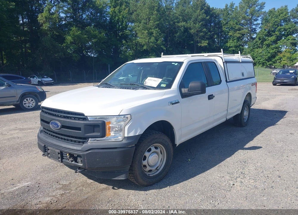 2018 FORD F-150 XL VIN: 1FTEX1E57JKD94579