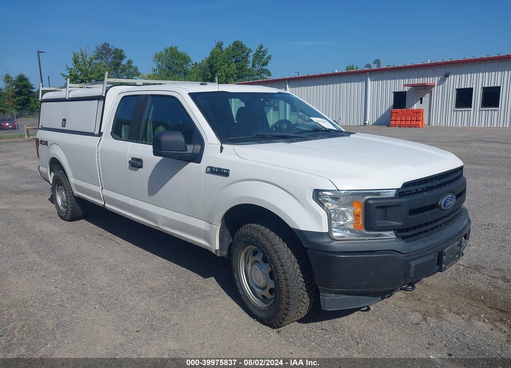 2018 FORD F-150 XL VIN: 1FTEX1E57JKD94579