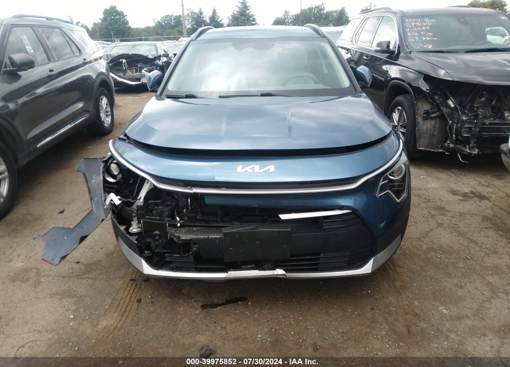 2023 KIA NIRO EX VIN: KNDCR3LE8P5066434