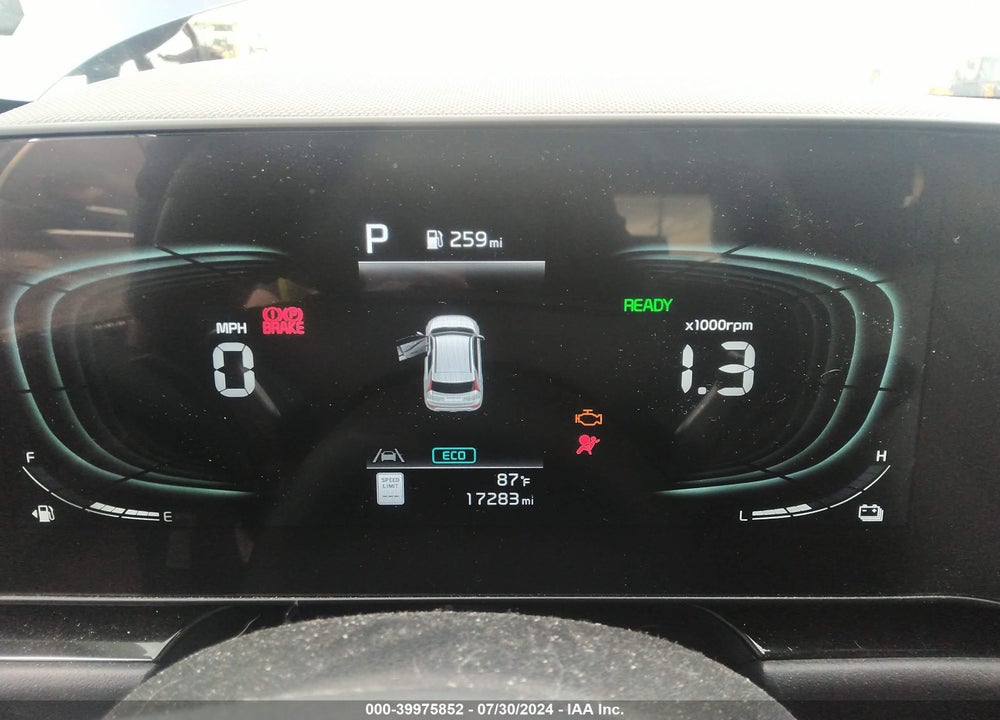 2023 KIA NIRO EX VIN: KNDCR3LE8P5066434
