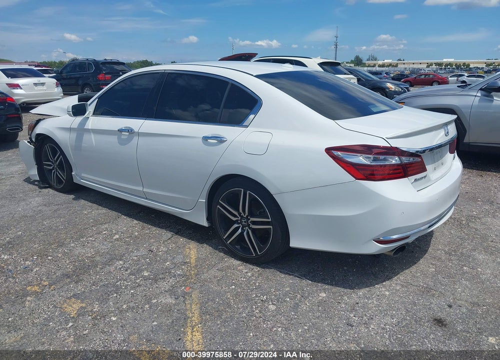 2017 HONDA ACCORD TOURING V6 VIN: 1HGCR3F9XHA016157