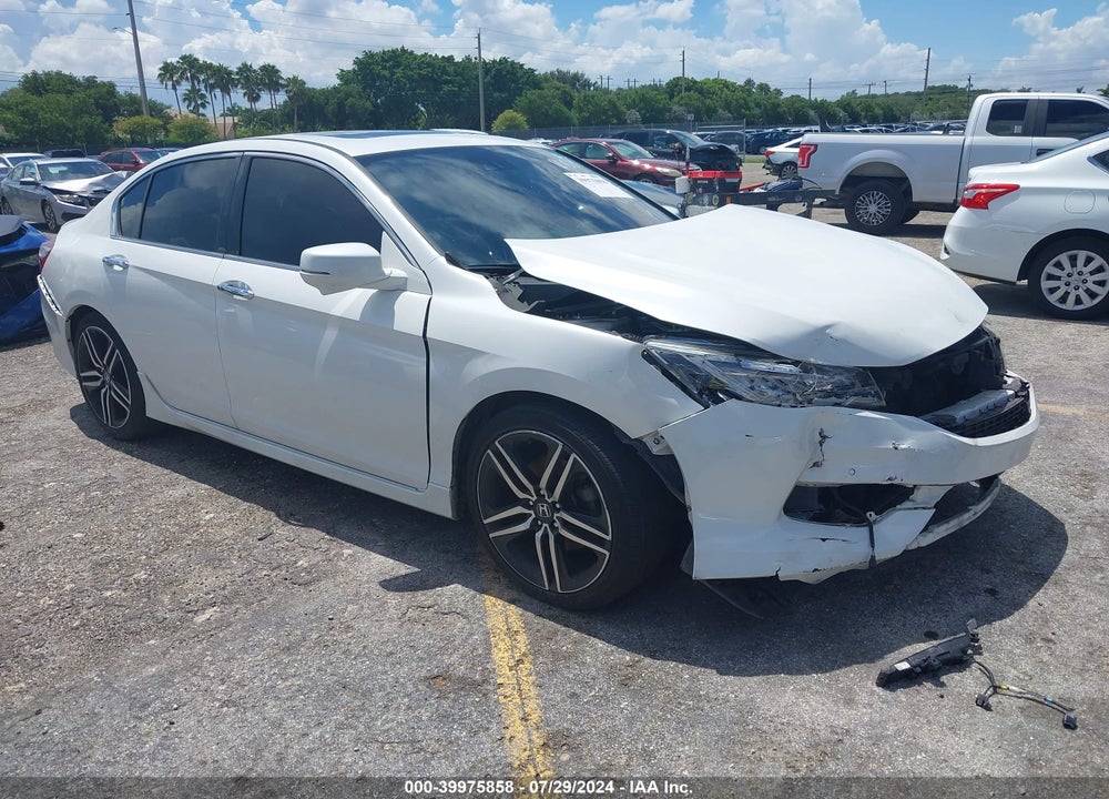 2017 HONDA ACCORD TOURING V6 VIN: 1HGCR3F9XHA016157