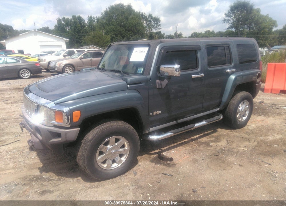 2006 HUMMER H3 SUV VIN: 5GTDN136668147564