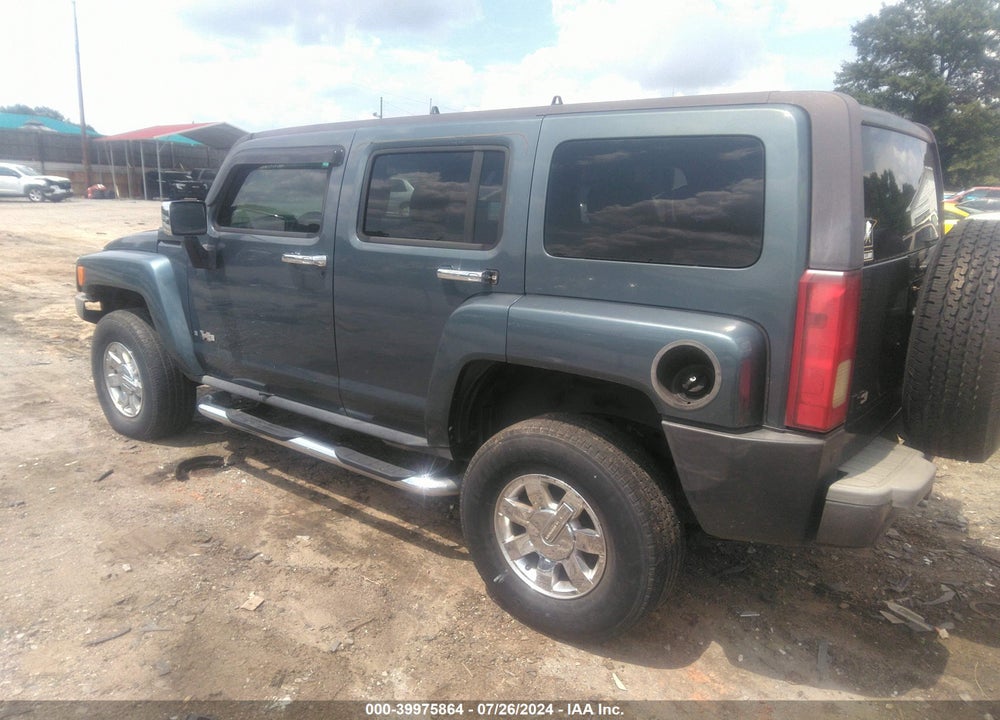 2006 HUMMER H3 SUV VIN: 5GTDN136668147564