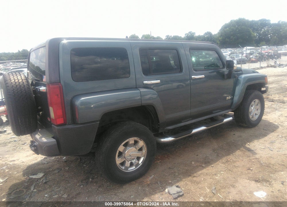 2006 HUMMER H3 SUV VIN: 5GTDN136668147564