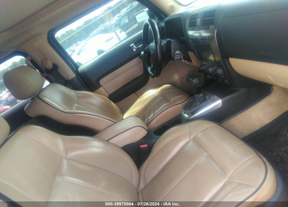 2006 HUMMER H3 SUV VIN: 5GTDN136668147564