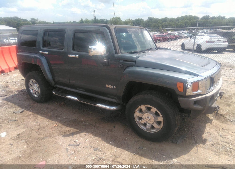 2006 HUMMER H3 SUV VIN: 5GTDN136668147564