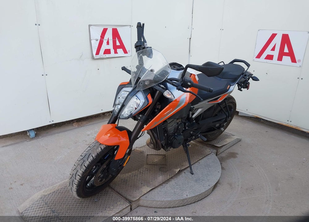 2019 KTM 790 DUKE VIN: VBKTU6401KM737958