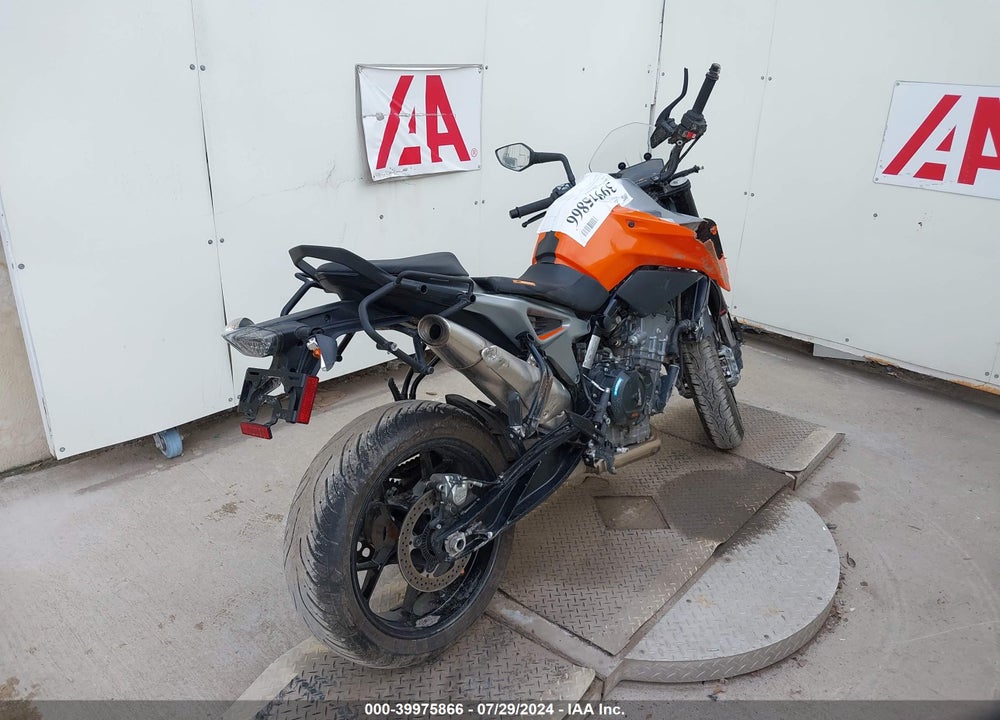 2019 KTM 790 DUKE VIN: VBKTU6401KM737958