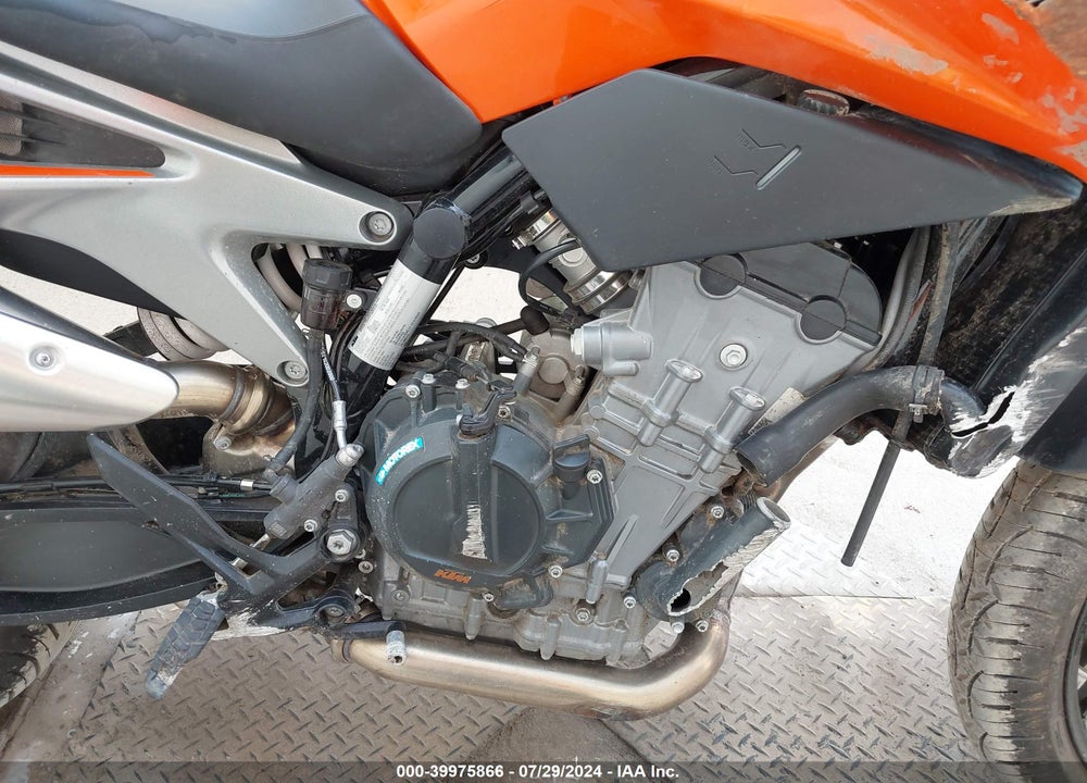 2019 KTM 790 DUKE VIN: VBKTU6401KM737958