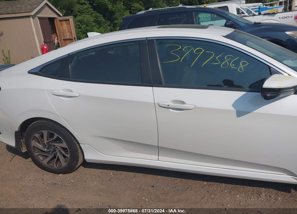 2017 HONDA CIVIC EX VIN: 19XFC2F72HE076694