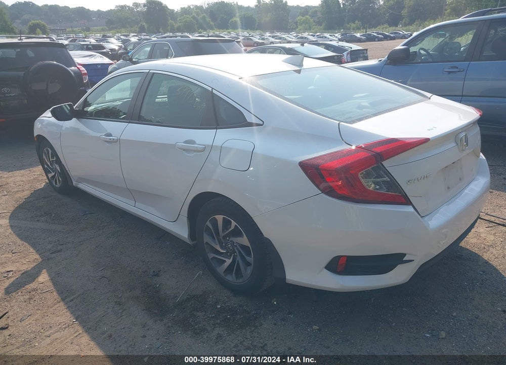 2017 HONDA CIVIC EX VIN: 19XFC2F72HE076694