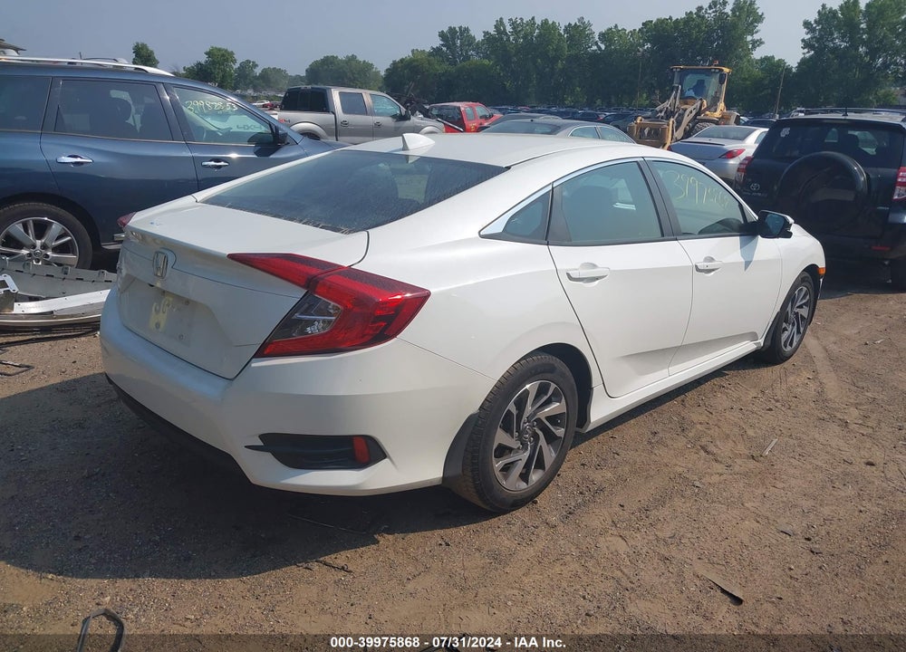 2017 HONDA CIVIC EX VIN: 19XFC2F72HE076694