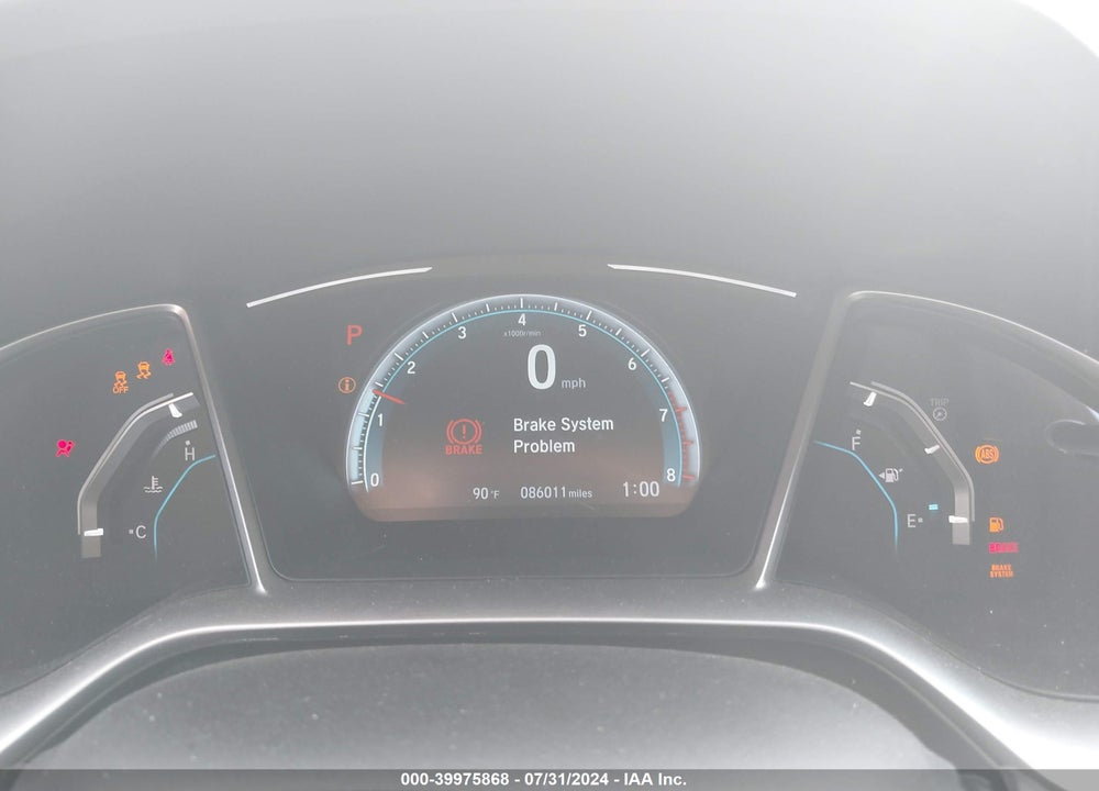 2017 HONDA CIVIC EX VIN: 19XFC2F72HE076694