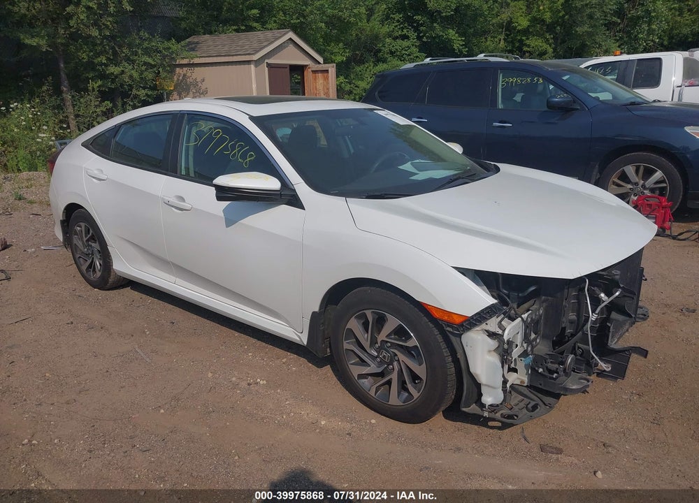 2017 HONDA CIVIC EX VIN: 19XFC2F72HE076694