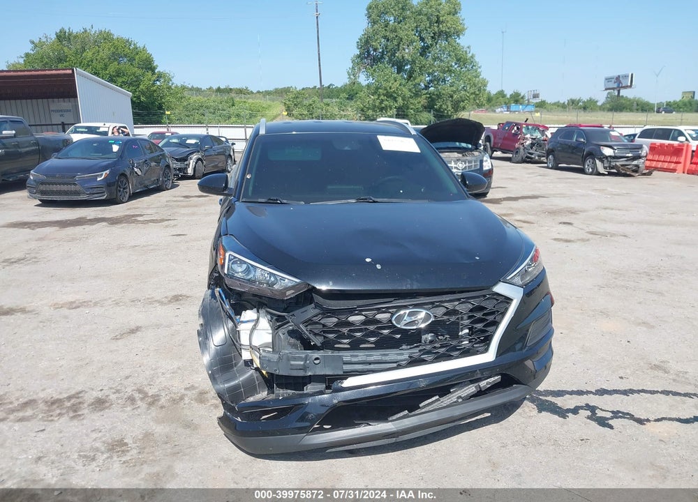 2021 HYUNDAI TUCSON VALUE VIN: KM8J33A47MU321350