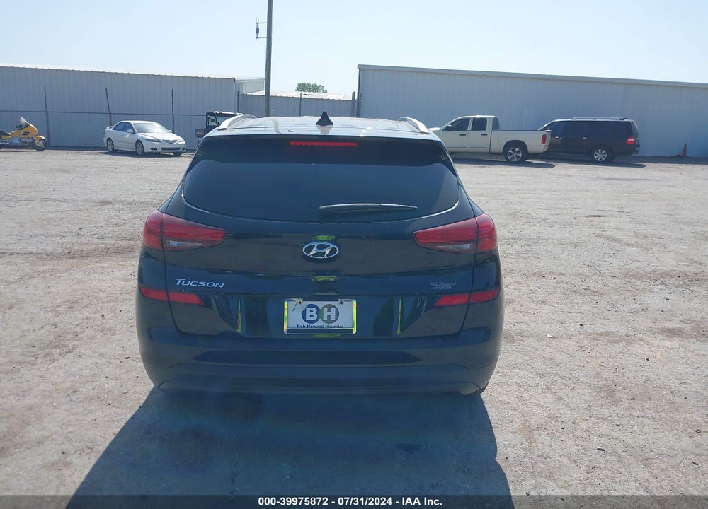2021 HYUNDAI TUCSON VALUE VIN: KM8J33A47MU321350