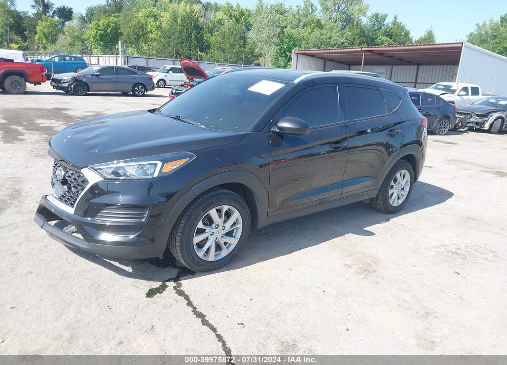 2021 HYUNDAI TUCSON VALUE VIN: KM8J33A47MU321350
