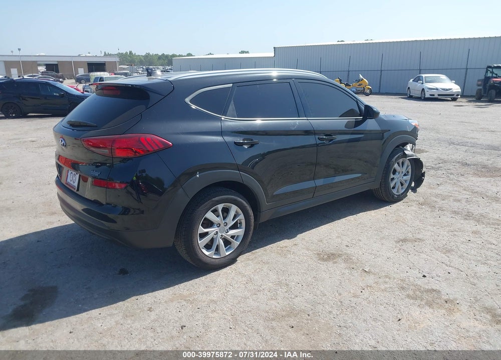 2021 HYUNDAI TUCSON VALUE VIN: KM8J33A47MU321350