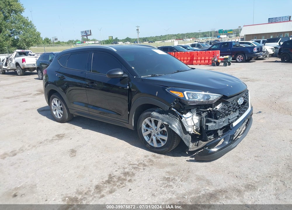 2021 HYUNDAI TUCSON VALUE VIN: KM8J33A47MU321350