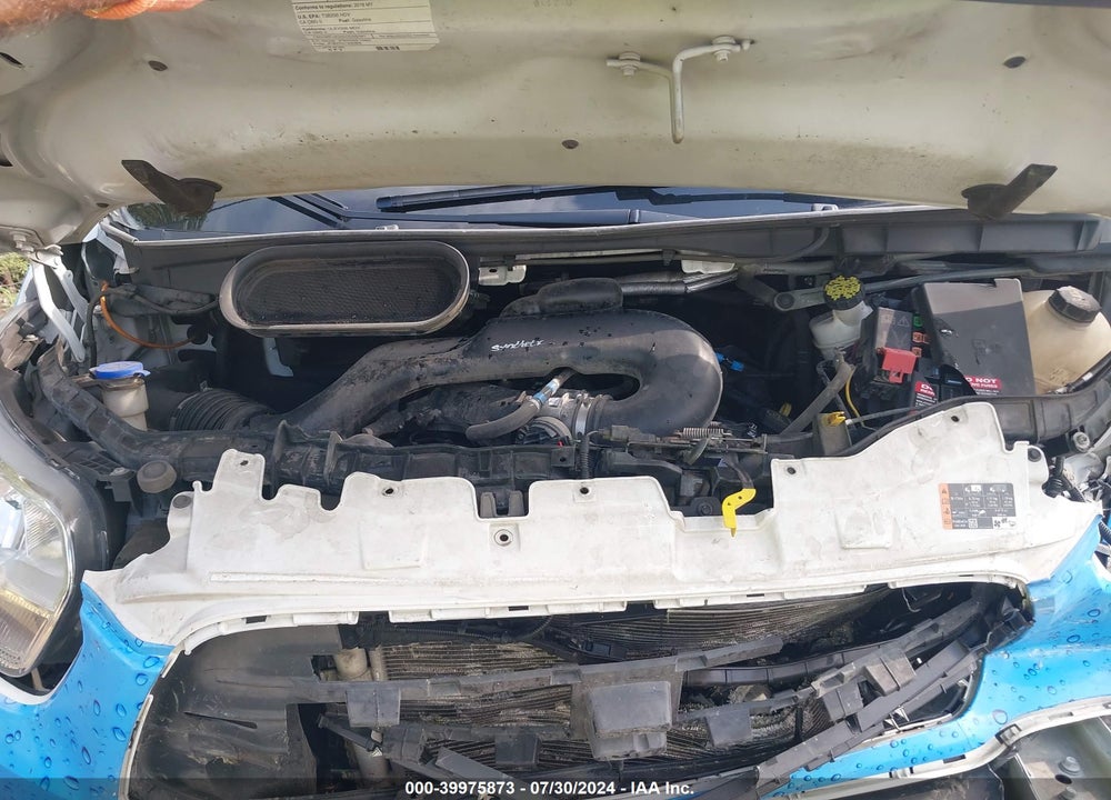 2018 FORD TRANSIT-250 VIN: 1FTYR1ZM0JKA46793