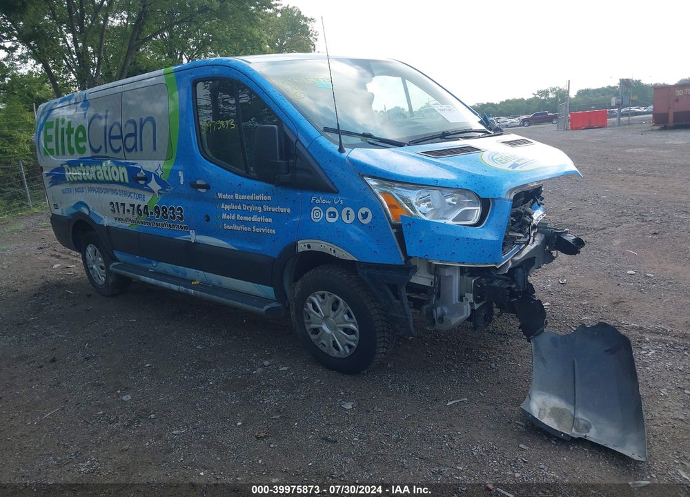 2018 FORD TRANSIT-250 VIN: 1FTYR1ZM0JKA46793