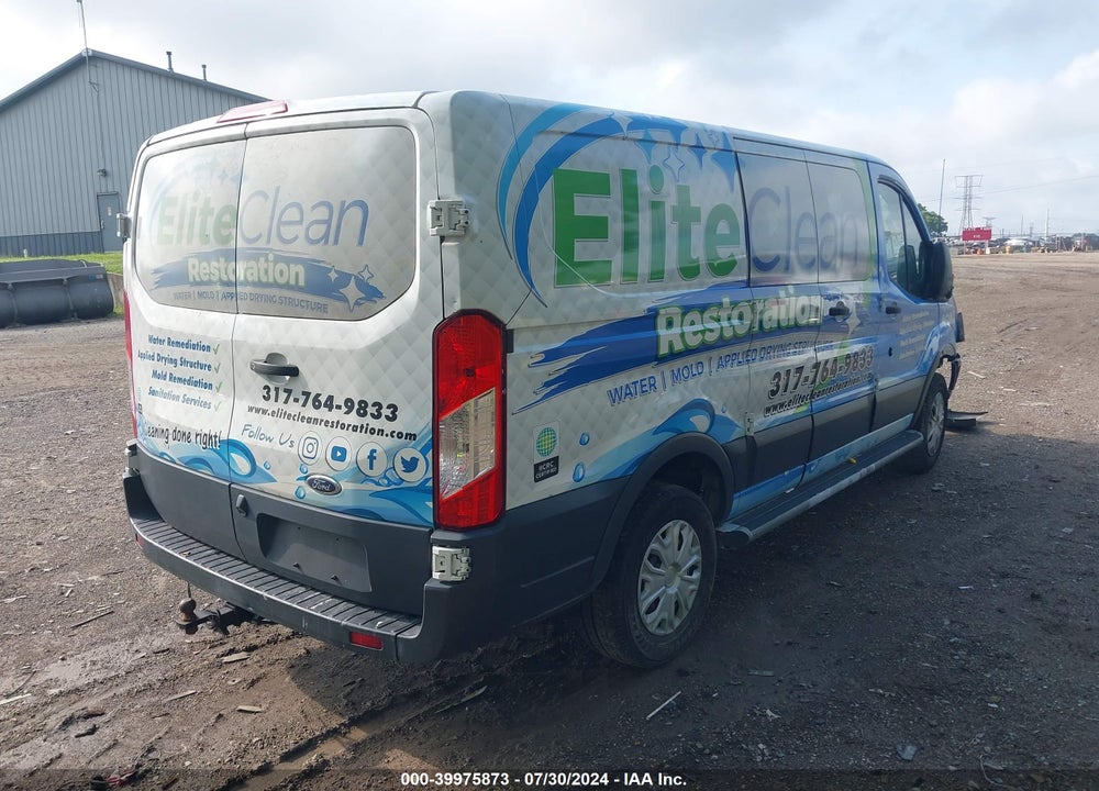 2018 FORD TRANSIT-250 VIN: 1FTYR1ZM0JKA46793