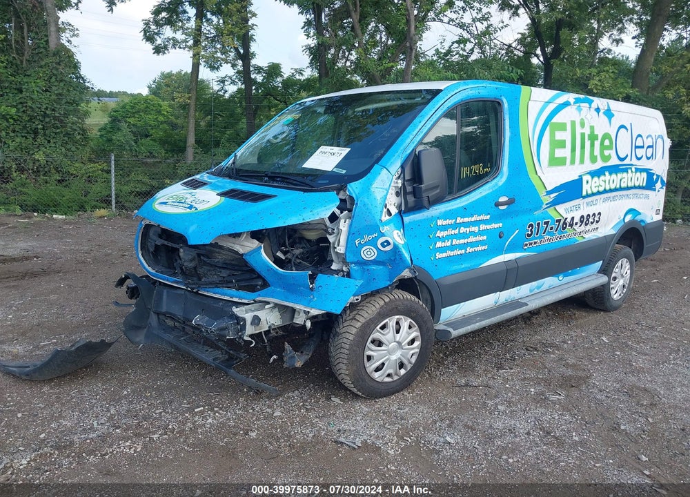 2018 FORD TRANSIT-250 VIN: 1FTYR1ZM0JKA46793