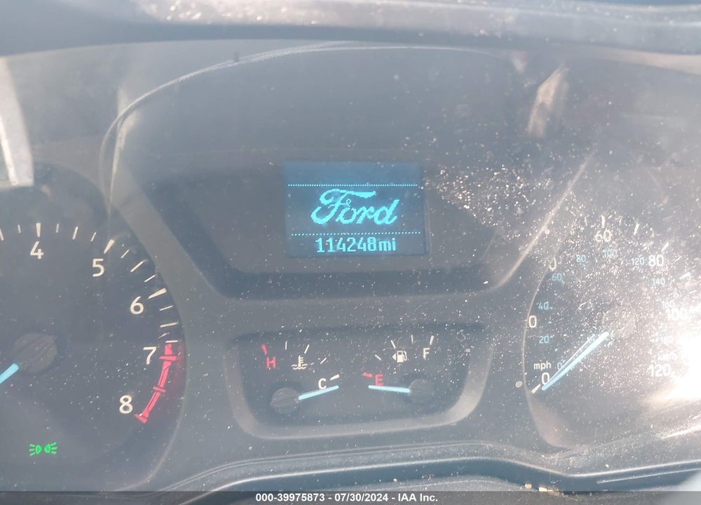 2018 FORD TRANSIT-250 VIN: 1FTYR1ZM0JKA46793