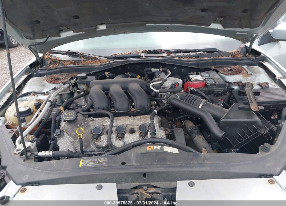 2007 MERCURY MILAN V6 PREMIER VIN: 3MEHM08127R601634