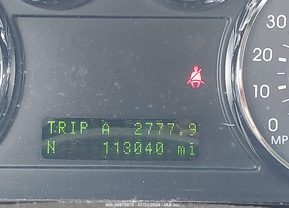 2007 MERCURY MILAN V6 PREMIER VIN: 3MEHM08127R601634
