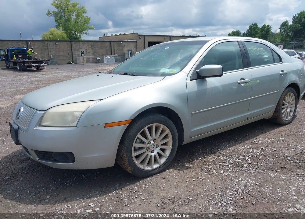 2007 MERCURY MILAN V6 PREMIER VIN: 3MEHM08127R601634