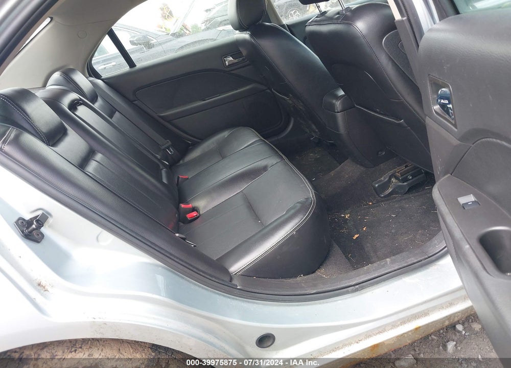2007 MERCURY MILAN V6 PREMIER VIN: 3MEHM08127R601634